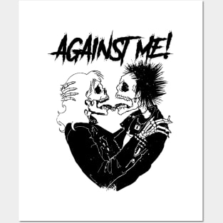 Against Me! Posters and Art